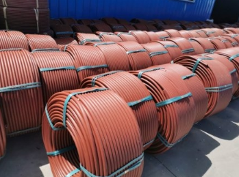 RPE海东穿线管铺设过程中的注意事项